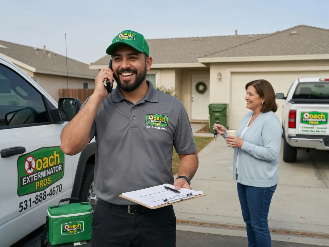 Pest Control Roach Exterminator West Van Lear, KY FAQs